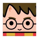 Harry Potter Graphic șervețel 16 buc 33x33 cm