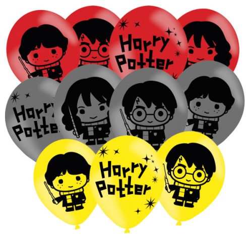 Harry Potter Graphic balon, balon 6 bucăți 11 inch (27,5 cm)