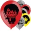 Harry Potter Graphic balon, 6 buc. balon 11 inch (27,5 cm)