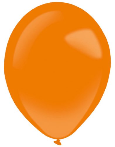 Colorat Tangerine Balon mandarină, 100 buc 5 inch (13 cm)