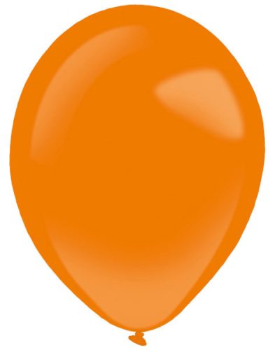 Mandarin Tangerine balon, balon 100 buc 5 inch (13 cm)