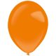 Mandarin Tangerine balon, balon 100 buc 5 inch (13 cm)