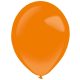 Mandarin Tangerine balon, balon 100 buc 5 inch (13 cm)