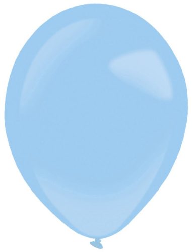 Albastru Pastel Blue balon, balon 100 buc 5 inch (13 cm)