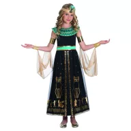 Halloween Dazzling Costum Cleopatra 12-14 ani