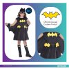 Batgirl Classic costum 3-4 ani