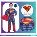 Superman costum 3-4 ani