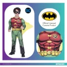 Batman Famulus Costum Robin 3-4 ani