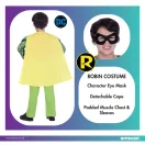 Batman Famulus Costum Robin 3-4 ani