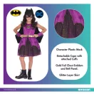 Batman Purple Costum Batgirl 3-4 ani