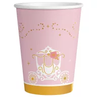 Prințese Swan pahar de hârtie 8 buc 250 ml