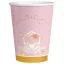 Prințese Swan pahar de hârtie 8 buc 250 ml