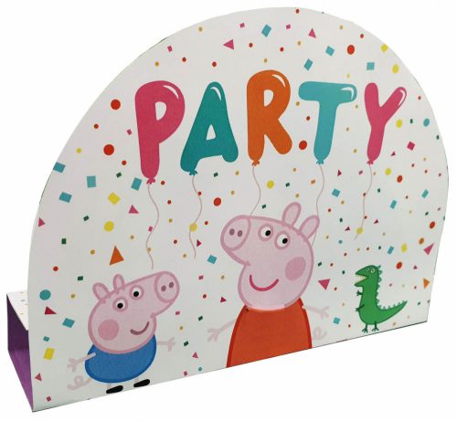 Purcelușa Peppa Confetti Party Invitație 8 buc.
