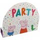 Purcelușa Peppa Confetti Invitație pentru petrecere set de 8
