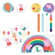 Purcelușa Peppa Confetti set de papetărie (16 buc)
