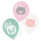 Animale de companie Hello Pets balon, set 6 buc 9 inch (22,8 cm)