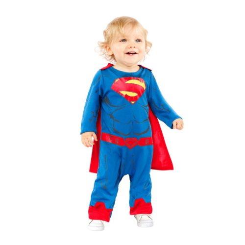 Superman bebeluși costum 12-18 luni