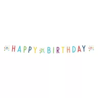 La mulți ani Confetti Happy Birthday 21 semn 180 cm
