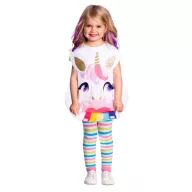 Unicorn Tabard costum 4-6 ani