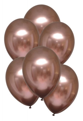 Satin Rose balon, balon 6 bucăți 11 inch (27,5 cm)