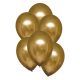Satin Gold balon, balon 6 bucăți 11 inch (27,5 cm)