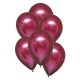 Satin Pomegranate balon, balon 6 bucăți 11 inch (27,5 cm)