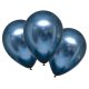 Satin Azur balon, balon 6 bucăți 11 inch (27,5 cm)
