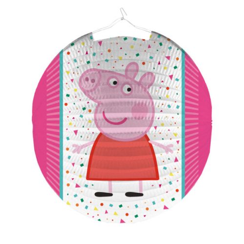 Purcelușa Peppa Celebration lampion 25 cm