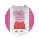 Purcelușa Peppa Celebration lampion 25 cm