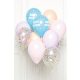 Happy Birthday Pastel balon, balon set de 10 bucăți 11 inch (27,5 cm)