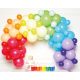 Colorat Rainbow balon, balon girland set de 78 bucăți