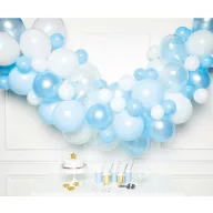 Colorat Blue balon, ghirlandă de baloane set 70 buc