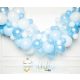 Colorat Blue balon, ghirlandă de baloane set 70 buc