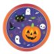 Halloween Friends farfurie de hârtie 8 buc 23 cm Halloween Friends farfurie de hârtie 8 buc 23 cm