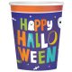 Halloween Friends hârtie pahar 8 buc 250 ml