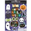 Halloween Friends autocolant pentru ferestre set de 17 bucăți