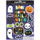 Halloween Friends sticker fereastră 17 buc.