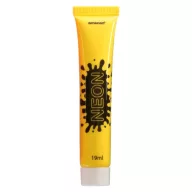 Party Make-up, Vopsea pentru față galben neon