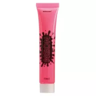 Party Make Up, Vopsea de față roz neon