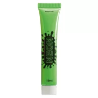 Party Make Up, Vopsea de față verde neon