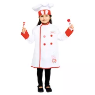 Purcelușa Peppa Chef costum 3-4 ani
