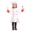 Purcelușa Peppa Chef costum 3-4 ani