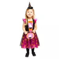 Purcelușa Peppa Orange Witch costum de bebeluș 12-24 luni
