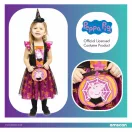 Purcelușa Peppa Orange Witch costum de bebeluș 12-24 luni