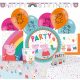 Purcelușa Peppa Confetti Party set de 56 de bucăți