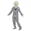 Beetlejuice Striped costum adult M/L