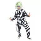 Beetlejuice Striped costum adult M/L