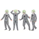 Beetlejuice Striped costum adult XL