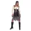 Pirat Zombie Cutthroat costum adult fată XS