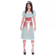 Halloween Bloody Muderous Twin Costum adult Strălucire M/L
